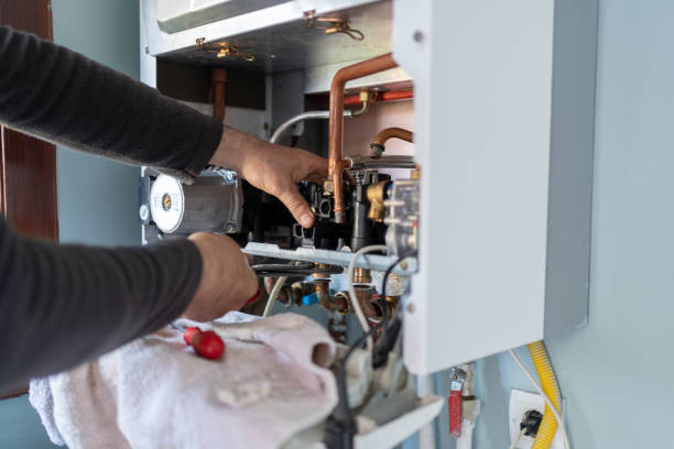 Best Gas Line Repair  in Ludington, MI